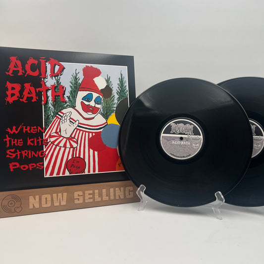 Acid Bath - When The Kite String Pops Vinyl LP 180 Gram