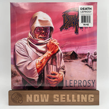 Death - Leprosy Vinyl LP Reissue Repress SEALED