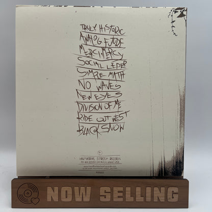 Suicide Note - Empty Rooms Vinyl LP w/ CD Bone White