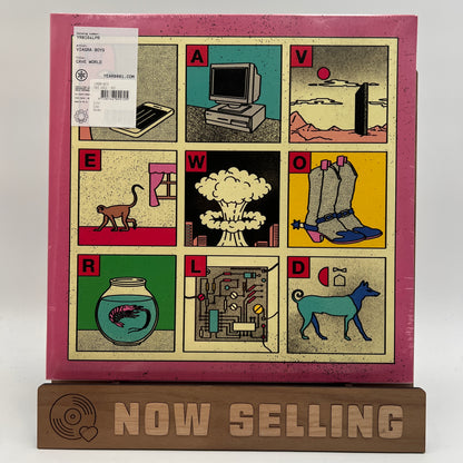 Viagra Boys - Cave World Vinyl LP SEALED Red