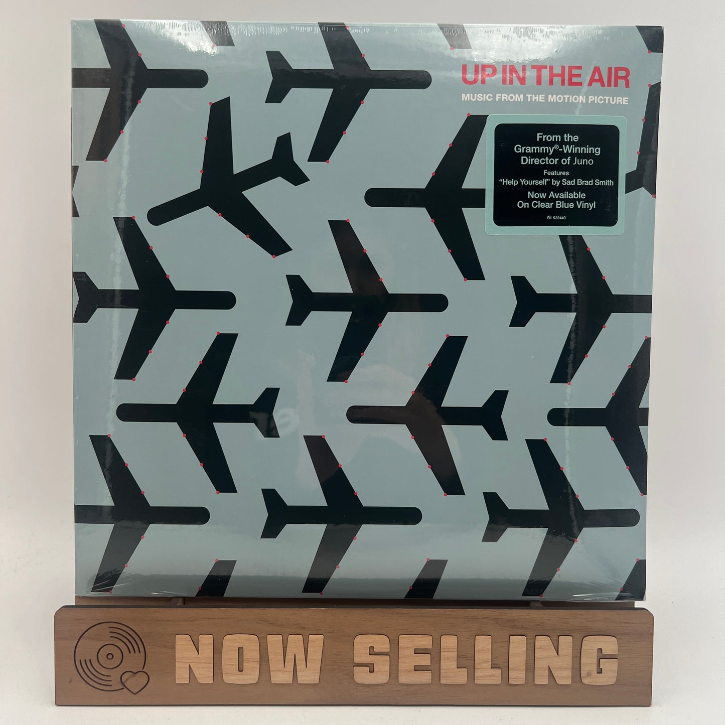 Up In The Air Soundtrack Vinyl LP Blue Translucent SEALED