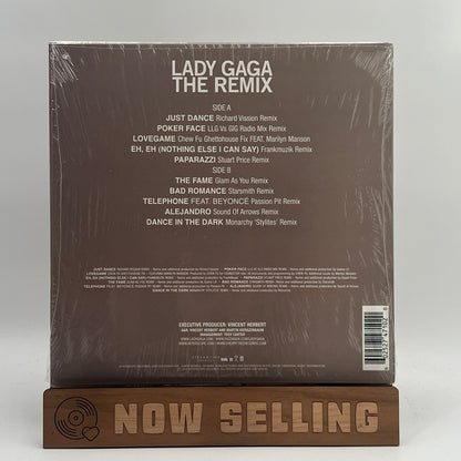 Lady Gaga - The Remix Vinyl LP