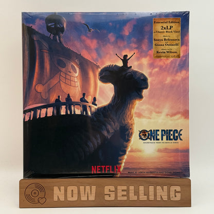 One Piece Soundtrack From The Netflix Series Vinyl LP Sonya Belousova Giona Ostinelli