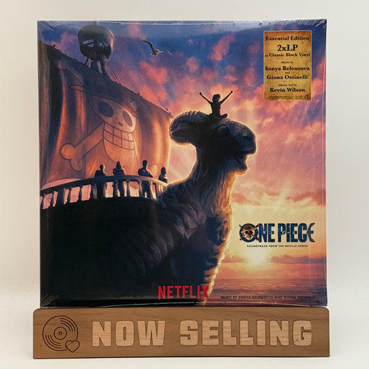 One Piece Soundtrack From The Netflix Series Vinyl LP Sonya Belousova Giona Ostinelli