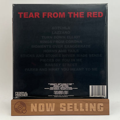 Poison The Well - Tear From The Red Vinyl LP Clear w/ Black Blob SEALED