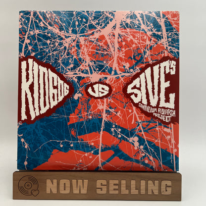 Kid606 Vs 5ive's Continuum Research Project Vinyl 12" Test Press Numbered
