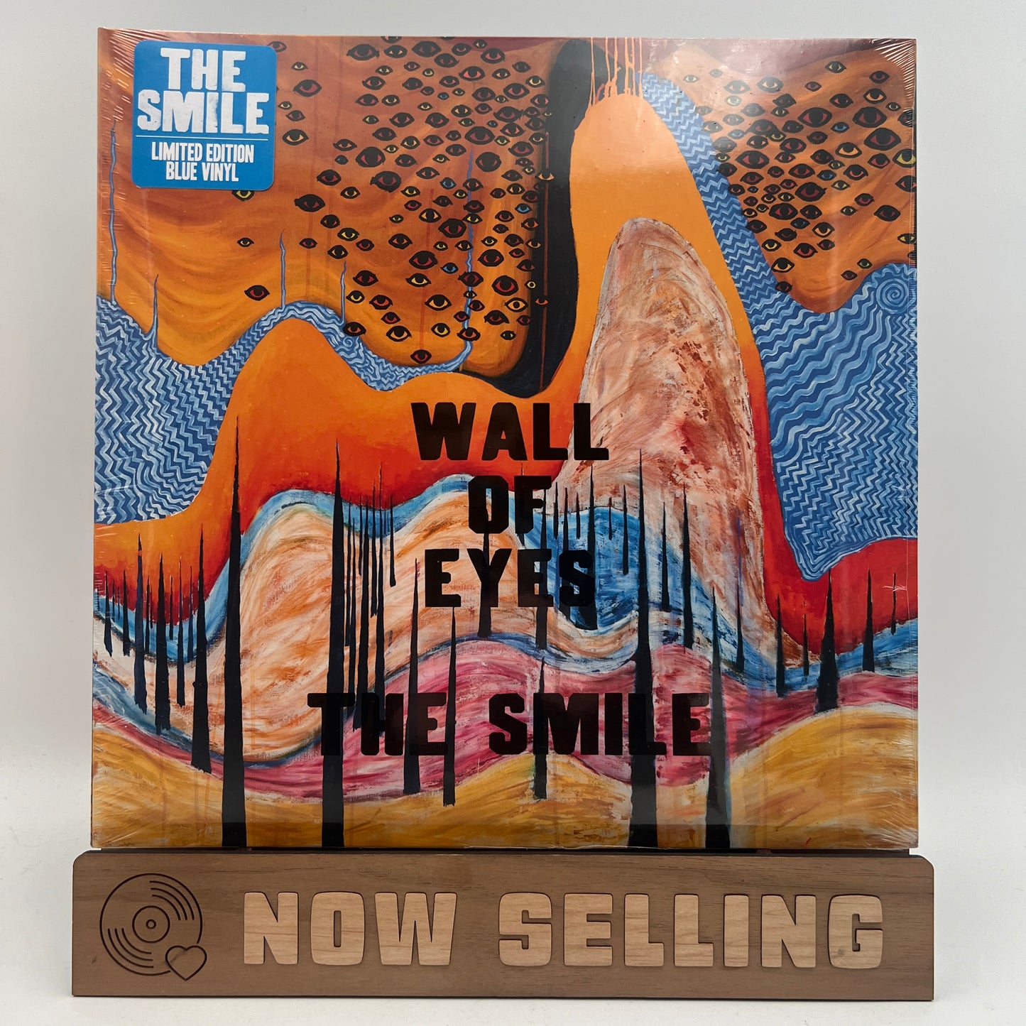 The Smile - Wall Of Eyes Vinyl LP Blue SEALED Radiohead