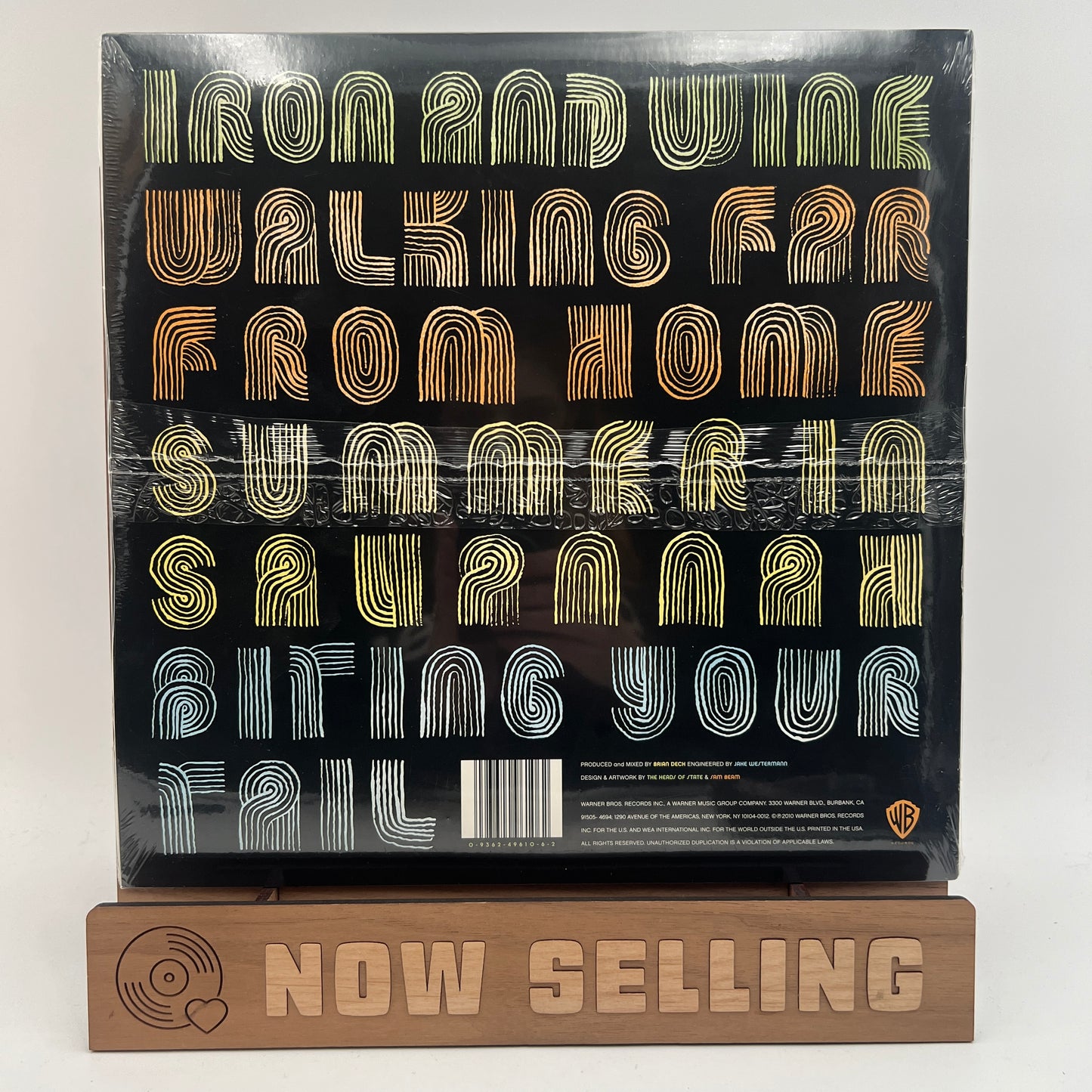 Iron And Wine - Walking Far From Home Vinyl LP SEALED Record Store Day