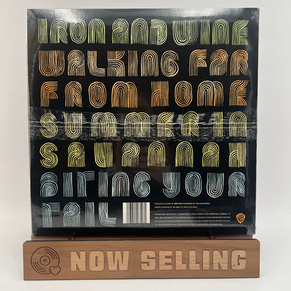 Iron And Wine - Walking Far From Home Vinyl LP SEALED Record Store Day