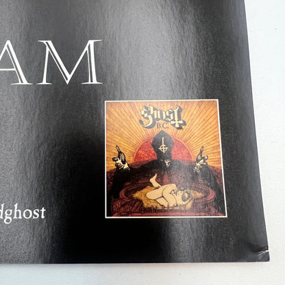 Ghost B.C. Band Infestissumam Promo Poster 11 x 17 w/ Sticker