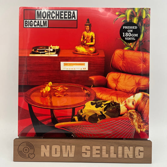 Morcheeba - Big Calm Vinyl LP SEALED 180 Gram