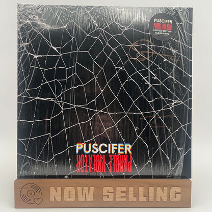 Puscifer - Parole Violator Vinyl LP Clear Signed by Carina and Mat!