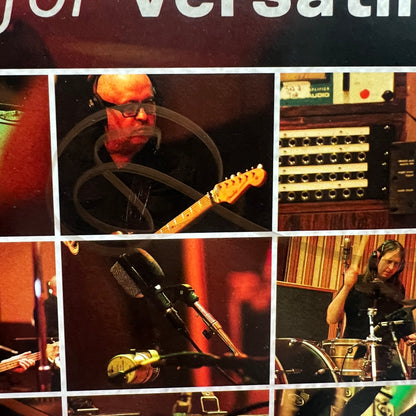 Puscifer - V Is For Versatile Vinyl LP Clear Signed By Carina and Mat!