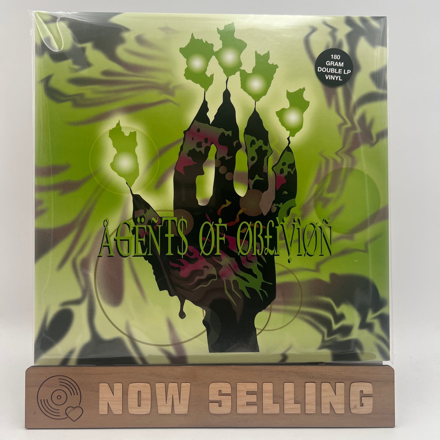 Agents Of Oblivion - Agents Of Oblivion Self Titled Vinyl LP 180 Gram Acid Bath