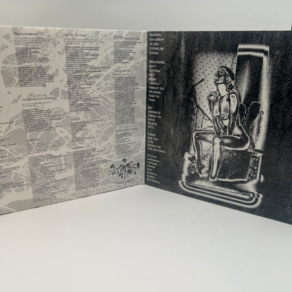 Agents Of Oblivion - Agents Of Oblivion Self Titled Vinyl LP 180 Gram Acid Bath