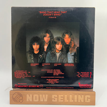 Metallica - Kill 'Em All Vinyl LP Original 1st Press Megaforce.
