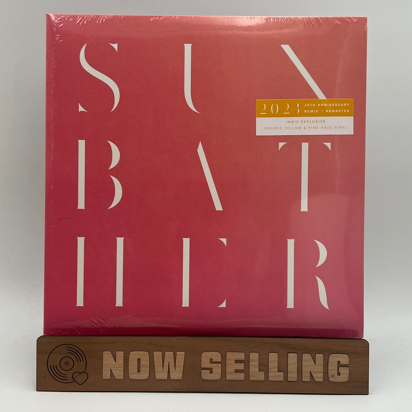 Deafheaven - Sunbather Vinyl LP 10th Anniversary Remix / Remaster Indie Haze SEALED