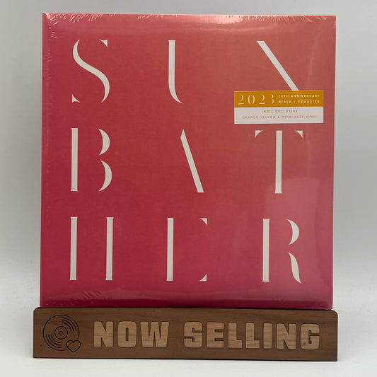 Deafheaven - Sunbather Vinyl LP 10th Anniversary Remix / Remaster Indie Haze SEALED