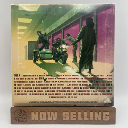 George A Romero's Dawn Of The Dead Original Theatrical Soundtrack Vinyl LP SEALED Color Marble