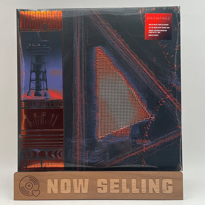 Oxenfree Video Game Soundtrack Vinyl LP Orange Translucent Reissue SEALED Scntfc