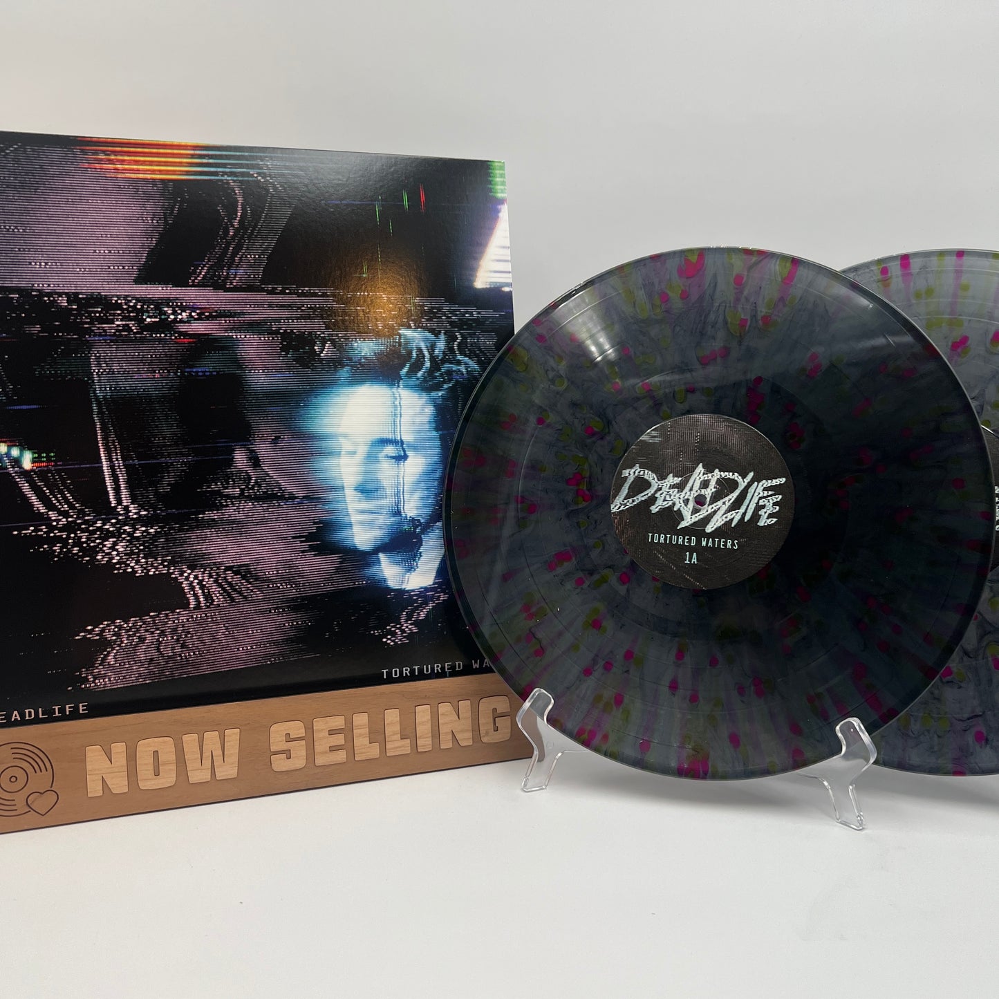 Deadlife - Tortured Waters Vinyl LP 1st Press Splatter LTD 200