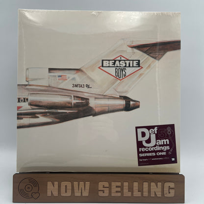 Beastie Boys - Licensed To Ill Vinyl LP Maroon Opaque SEALED
