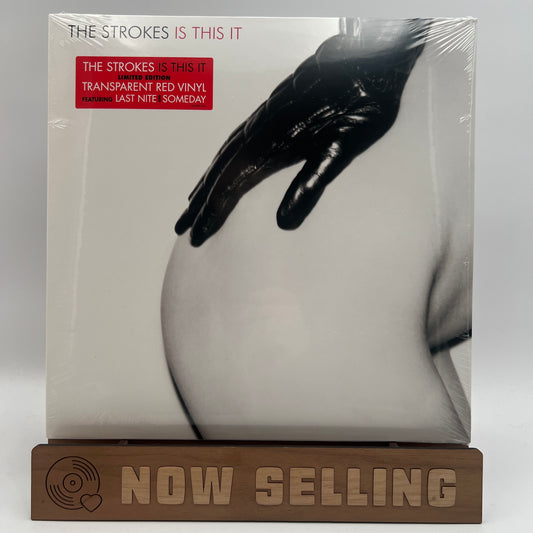 The Strokes - Is This It Vinyl LP SEALED Reissue Red Transparent