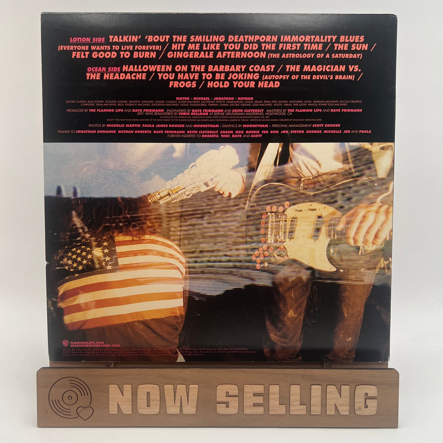 The Flaming Lips - Hit To Death In The Future Head Vinyl LP Reissue Remaster