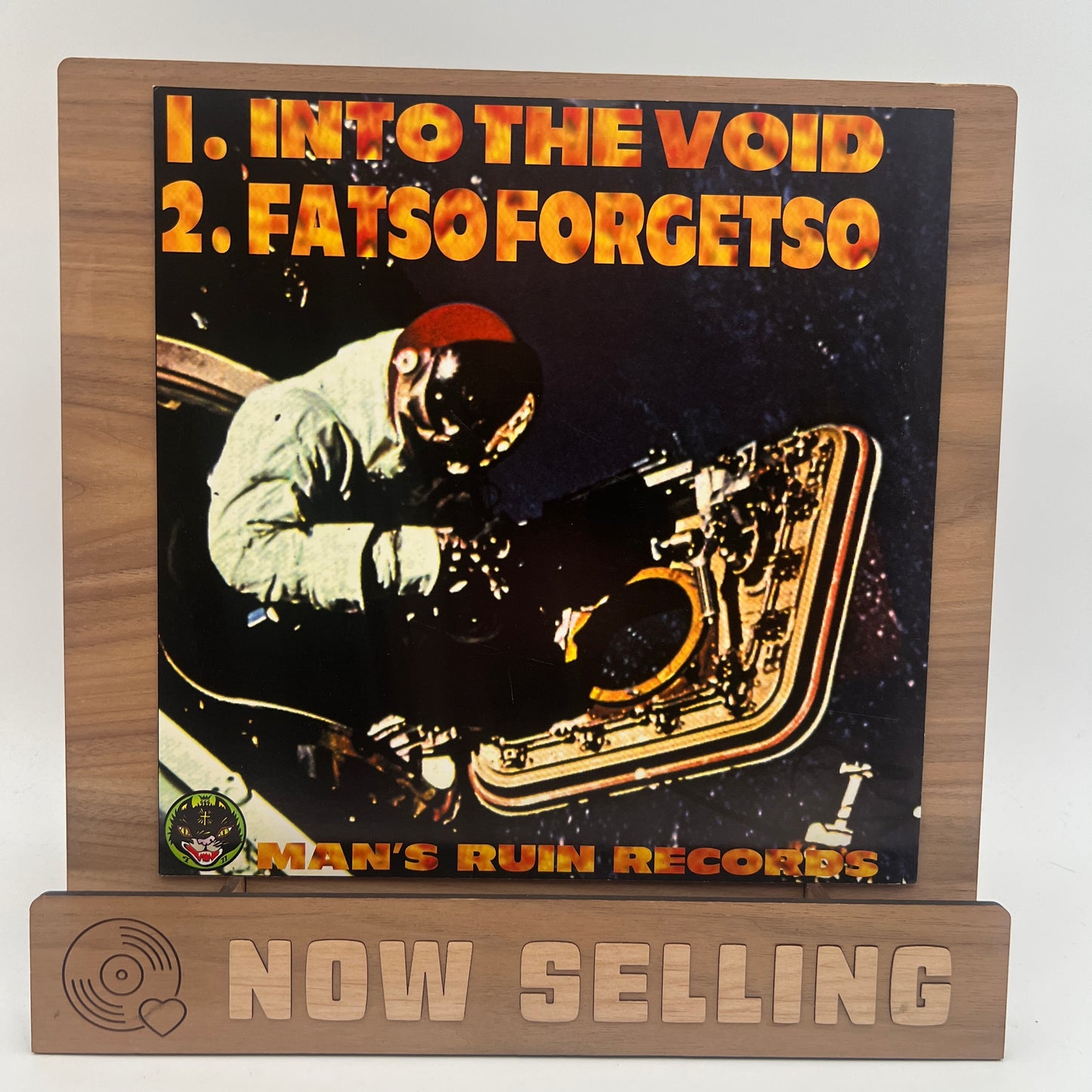 Kyuss - Into The Void / Fatso Forgetso Vinyl 10" Purple Translucent Original
