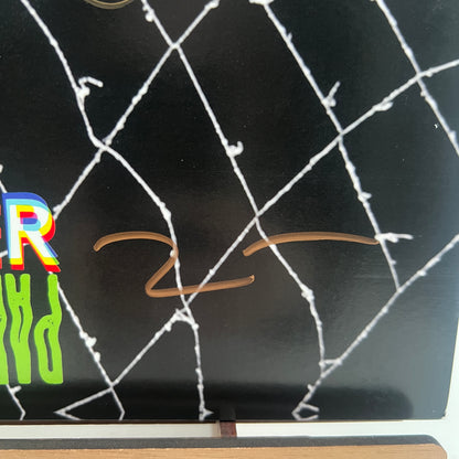 Puscifer - Parole Violator Vinyl LP Green Opaque Signed by Carina and Mat!