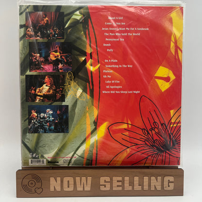Nirvana - MTV Unplugged In New York Vinyl LP Red SEALED ORG Music