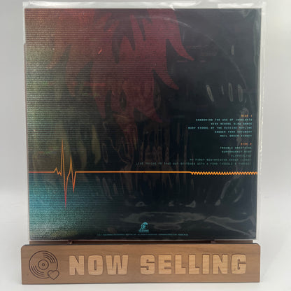 Drowningman - Busy Signal at the Suicide Hotline Vinyl LP Black and Orange Smash