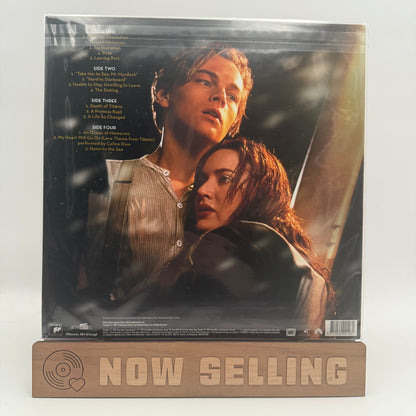 Titanic Movie Soundtrack Vinyl LP Black MOV James Horner