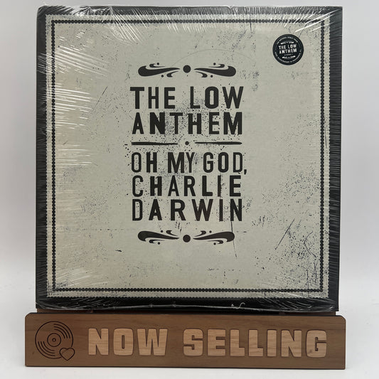 The Low Anthem - Oh My God, Charlie Darwin Vinyl LP Silkscreen Cover SEALED
