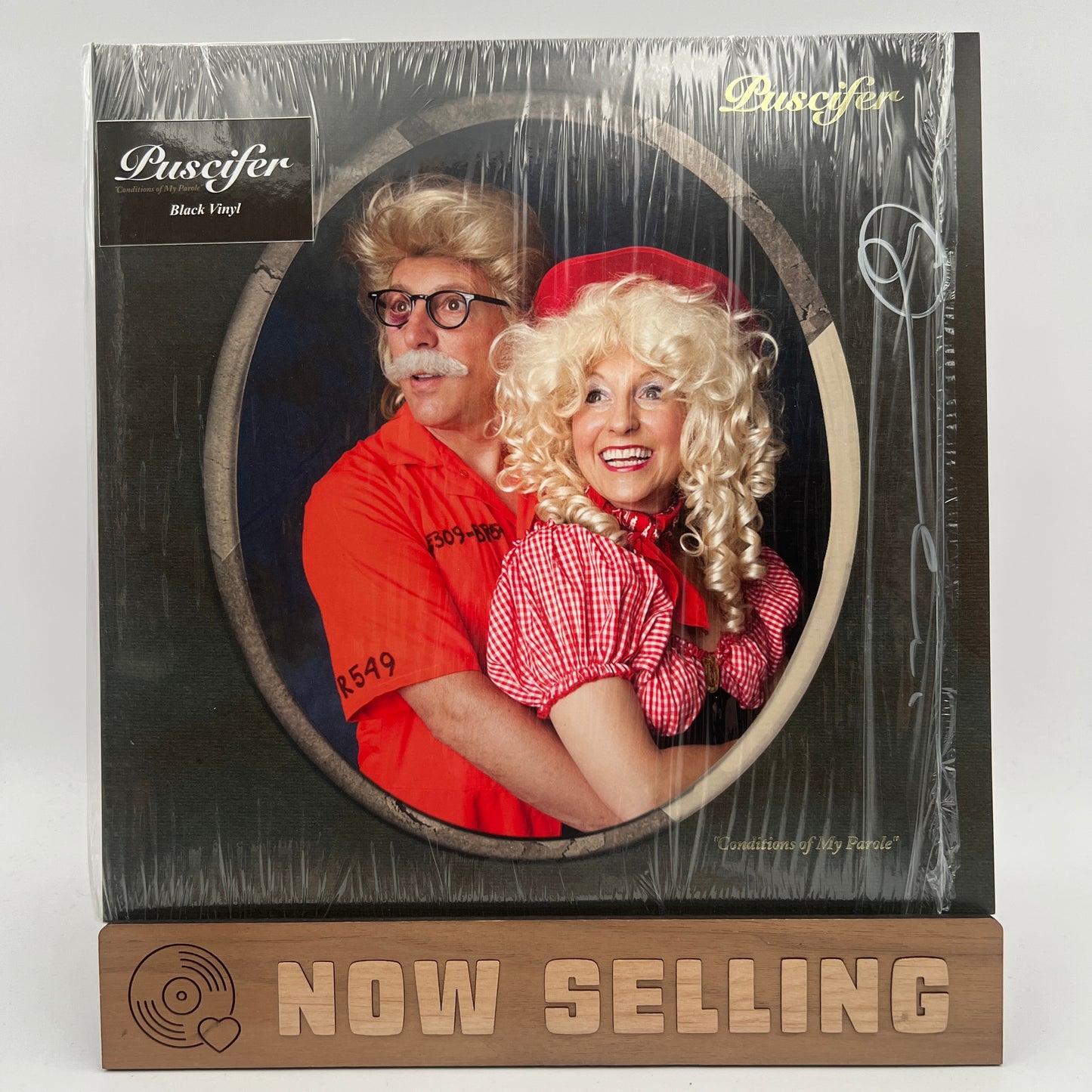 Puscifer - Conditions Of My Parole Vinyl LP Reissue Signed by Carina Round!