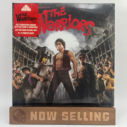 The Warriors Soundtrack Compilation Vinyl LP Crimson & Leather SEALED