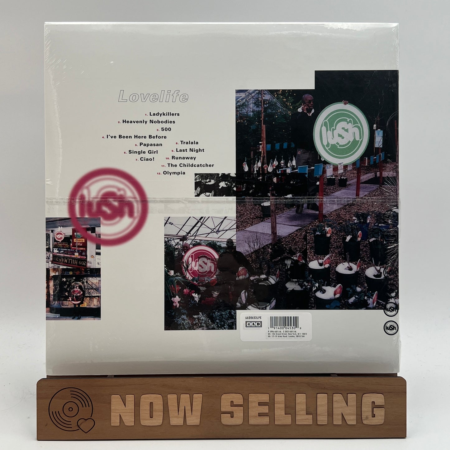 Lush - Lovelife Vinyl LP SEALED Clear Remaster Reissue
