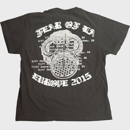 Terrorizer Band 2015 Tour Before The Downfall T-Shirt Size S Fits Like Medium