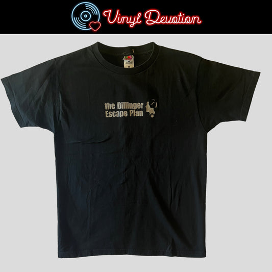 Dillinger Escape Plan Under The Running Board Vintage Band T-Shirt Size L