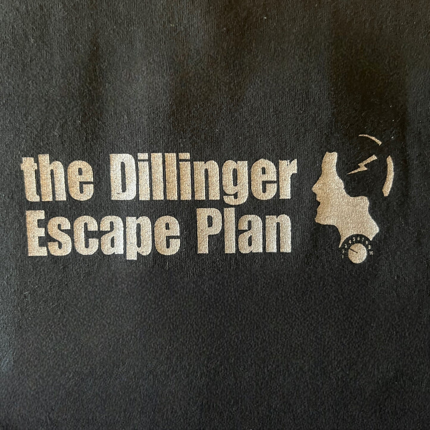 Dillinger Escape Plan Under The Running Board Vintage Band T-Shirt Size L