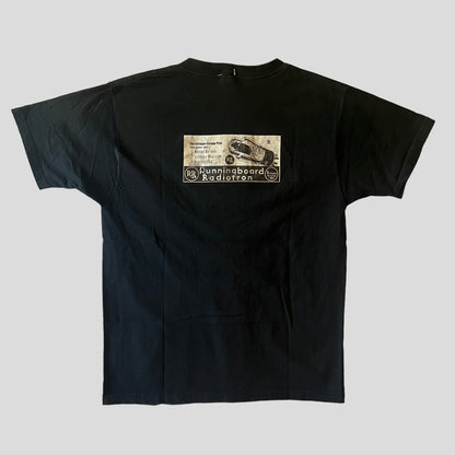 Dillinger Escape Plan Under The Running Board Vintage Band T-Shirt Size L