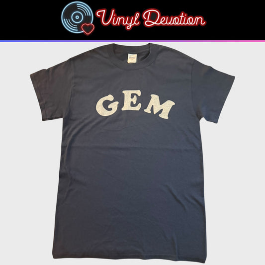 GEM Band Blue T-Shirt Size S