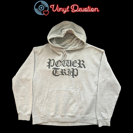 Power Trip Band Bow Your Head Pullover Hoodie Size XL