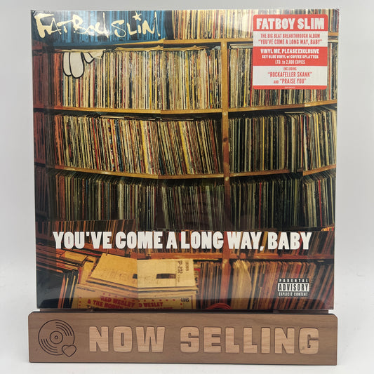 Fatboy Slim - You've Come A Long Way, Baby Vinyl LP VMP Sky Blue w/ Coffee Splatter