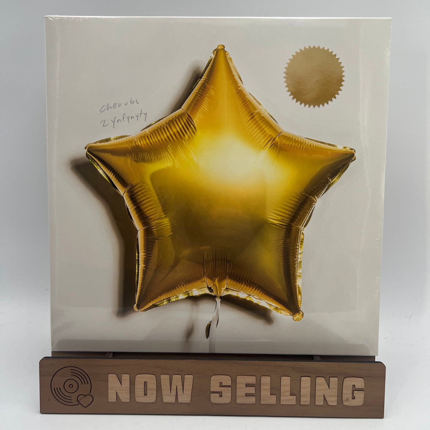Cherubs - 2 Ynfynyty Vinyl LP SEALED Gold Nugget