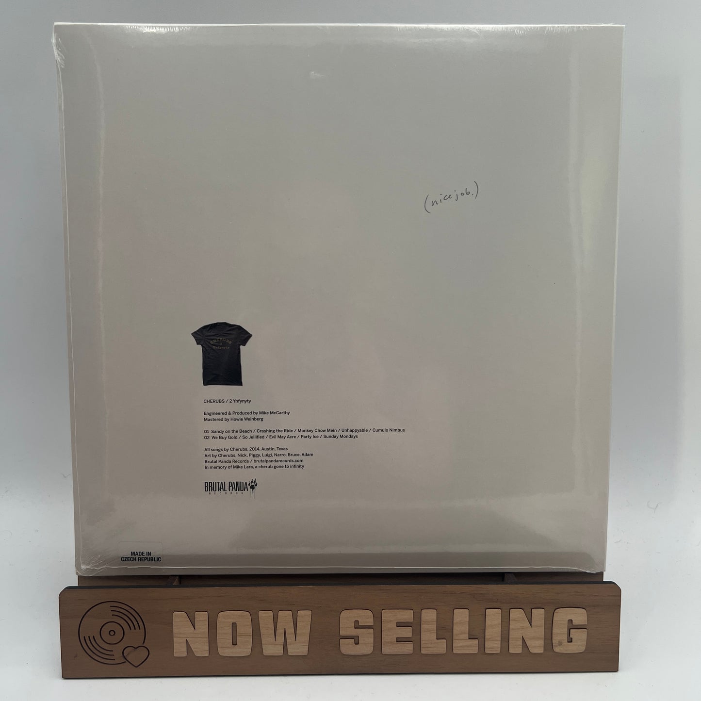 Cherubs - 2 Ynfynyty Vinyl LP SEALED Gold Nugget