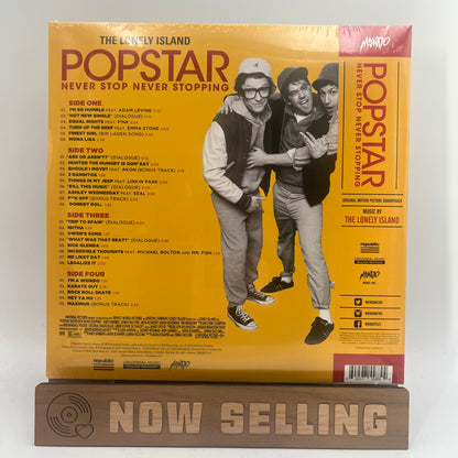 Lonely Island Popstar: Never Stop Never Stopping Soundtrack Vinyl LP Style Boyz SEALED