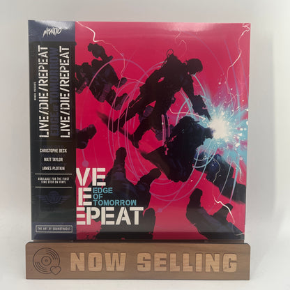 Edge Of Tomorrow Soundtrack Vinyl LP SEALED Christophe Beck
