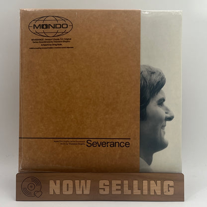 Severance: Season 1 Soundtrack Vinyl LP White Outie Edition SEALED Mondo