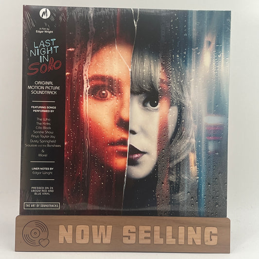 Last Night In Soho Soundtrack Vinyl LP Red / Blue SEALED